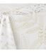 Nappe Imprimée Déco Belflor 150x300cm Blanc-2