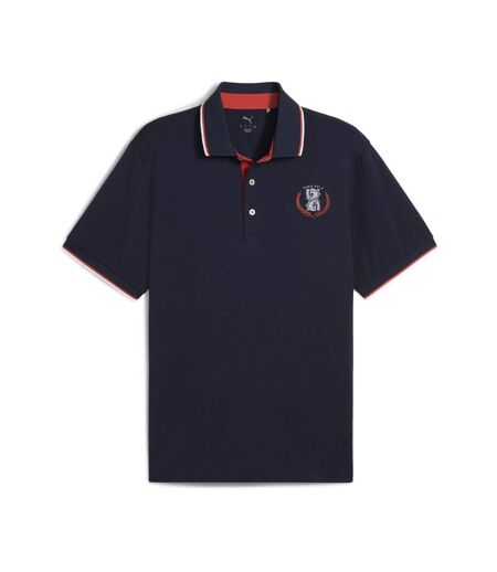 Polo marine homme puma modalon queen city