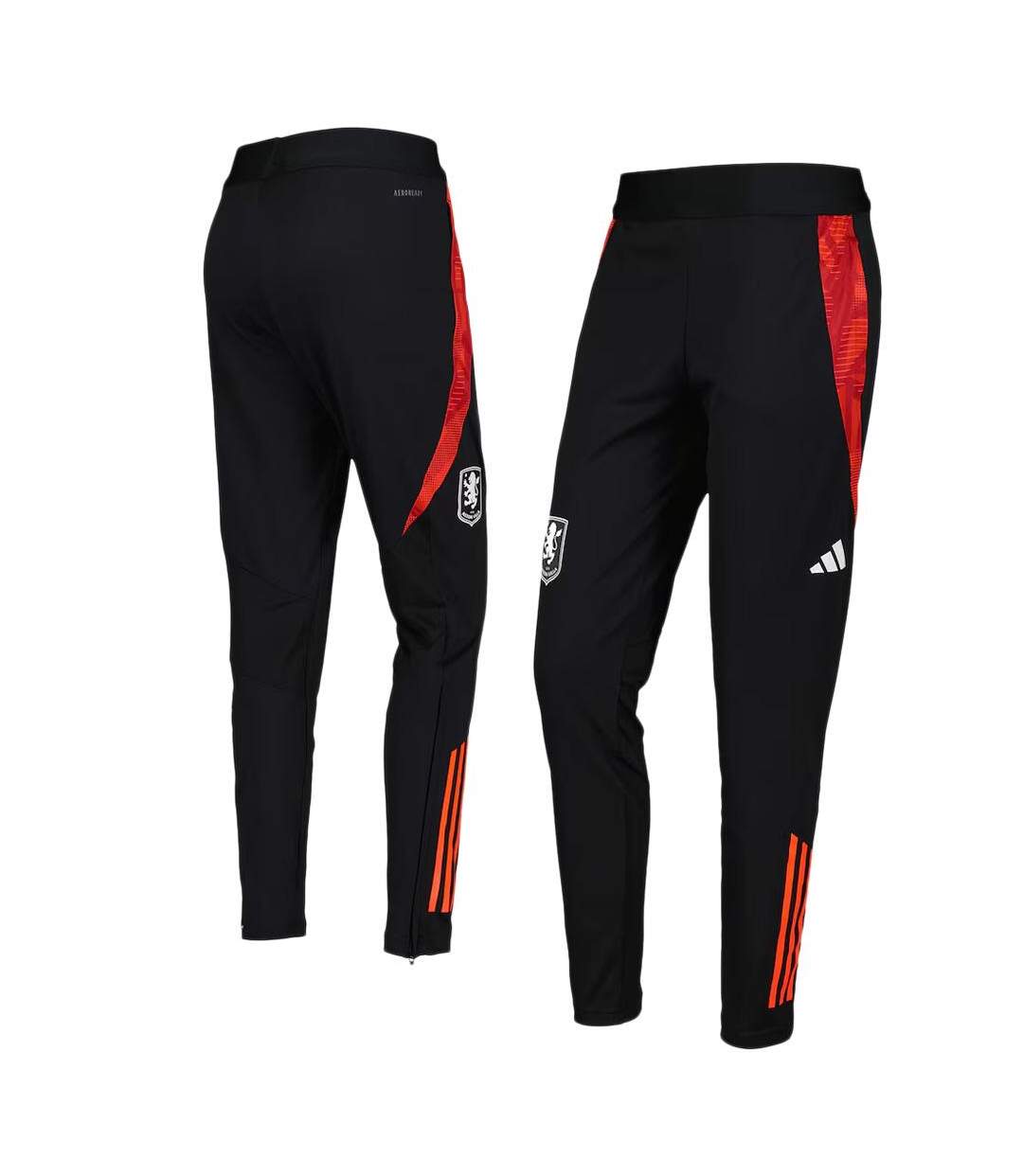 Olympique lyonnais pantalon training noir homme adidas tiro 24-1