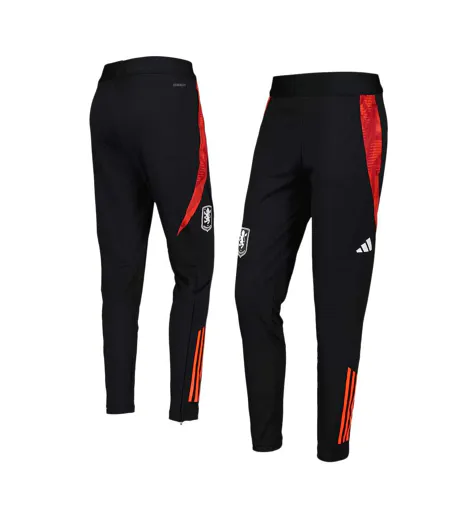 Olympique lyonnais pantalon training noir homme adidas tiro 24