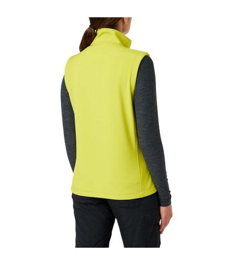 Veste Sans Manches Femme Jaune Noir Result Core