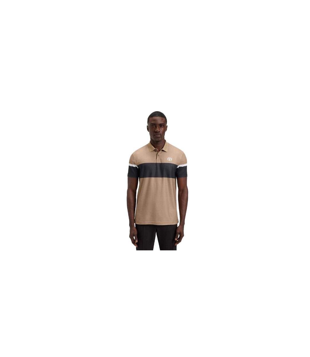 Polo Golf The Open Paddy Homme Beige Boss-1