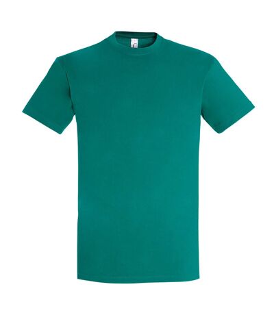 SOLS Mens Imperial Heavyweight Short Sleeve T-Shirt (Emerald)