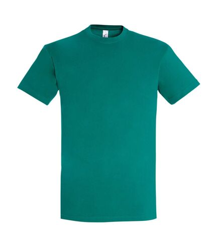 SOLS Mens Imperial Heavyweight Short Sleeve T-Shirt (Emerald) - UTPC290