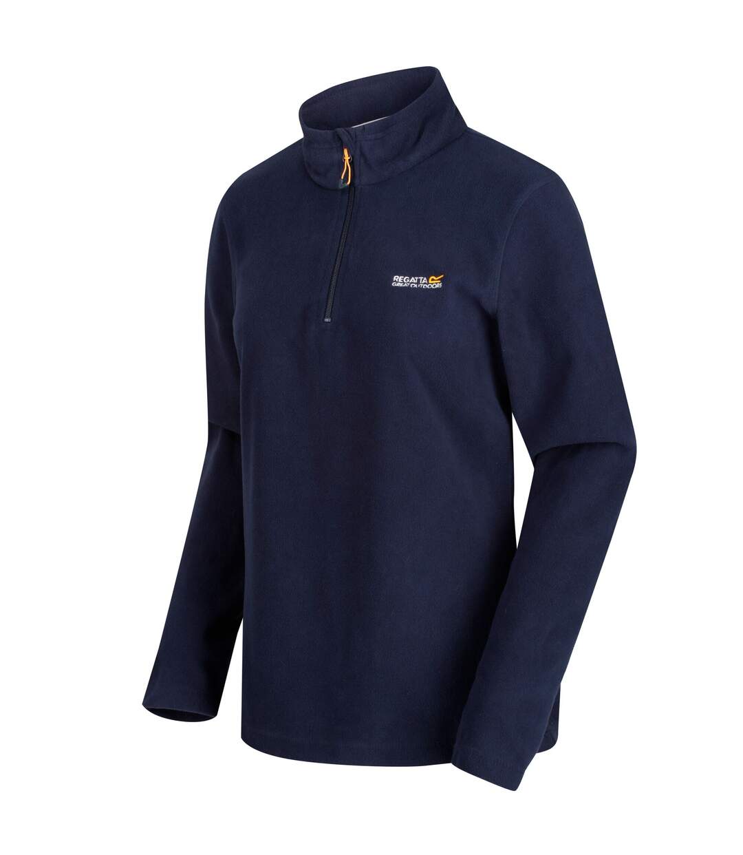 Regatta Great Outdoors Womens/Ladies Sweetheart 1/4 Zip Fleece Top (Navy) - UTRG1248