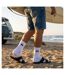 Quiksilver Pack de Chaussettes Homme QUARTER Lot 6 Paires Sport-2