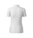 Polo Travail Reserve Femme Blanc Rimeck-2