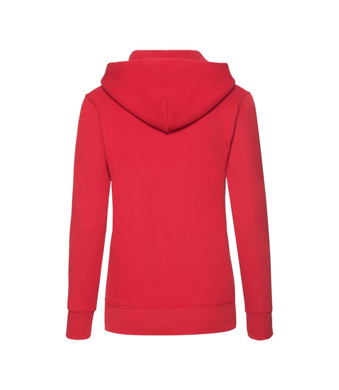 Sweat À Capuche Classic Femme Rouge Fruit Of The Loom-2