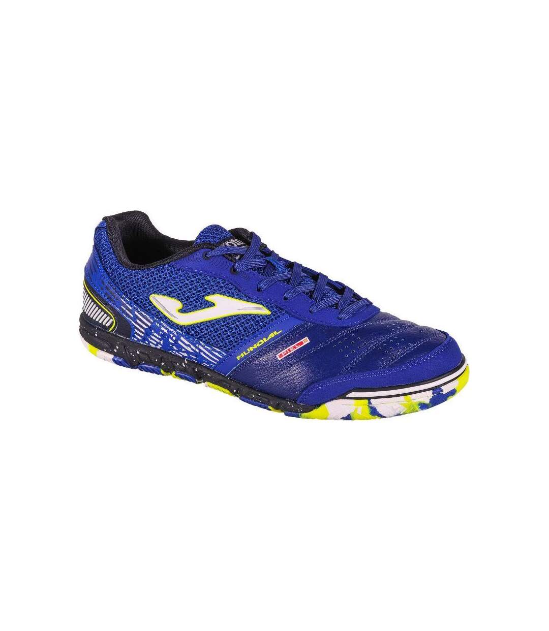 Chaussures De Foot En Salle Mundial Homme Bleu Joma-1