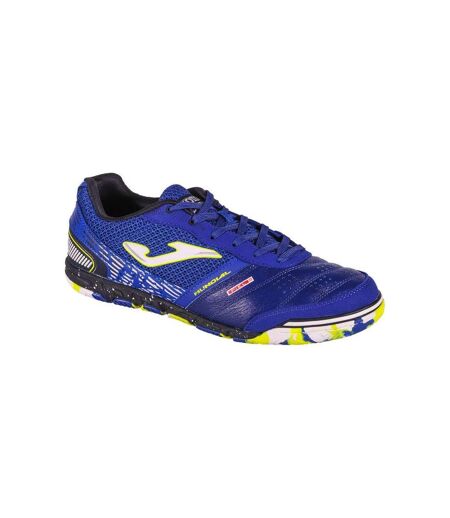 Chaussures De Foot En Salle Mundial Homme Bleu Joma