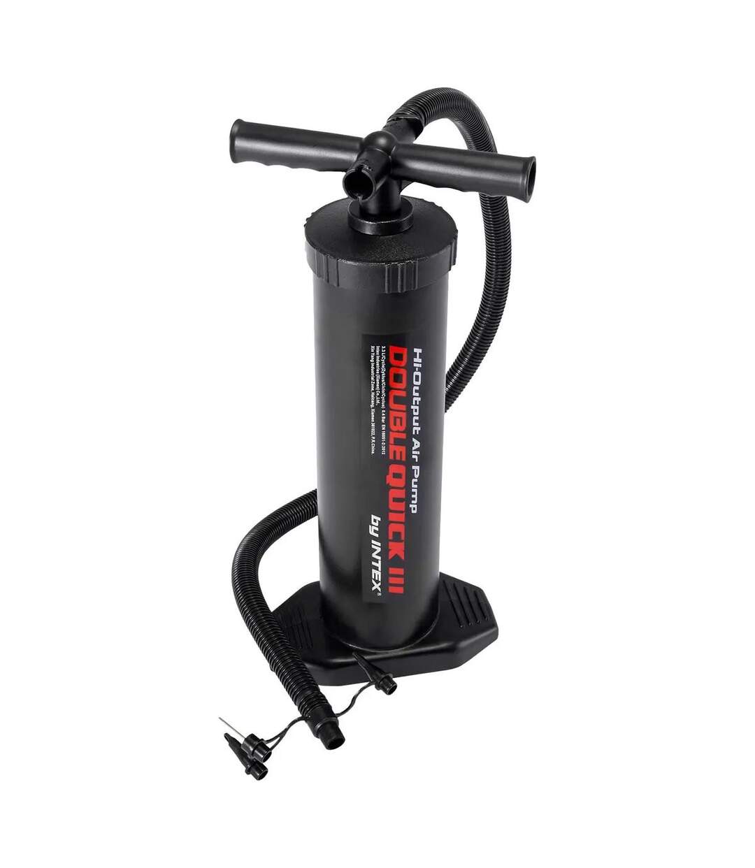 Gonfleur Manuel Double Action 48cm Noir-1