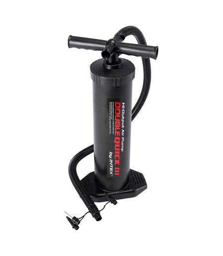 Gonfleur Manuel Double Action 48cm Noir