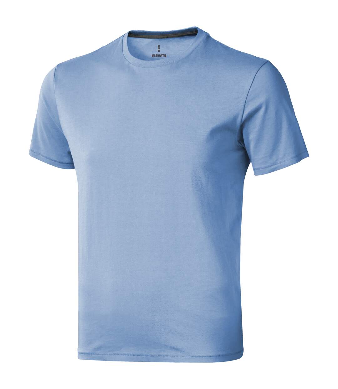 T-shirt manches courtes nanaimo homme bleu clair Elevate