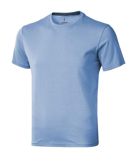 Elevate Mens Nanaimo Short Sleeve T-Shirt (Light Blue)
