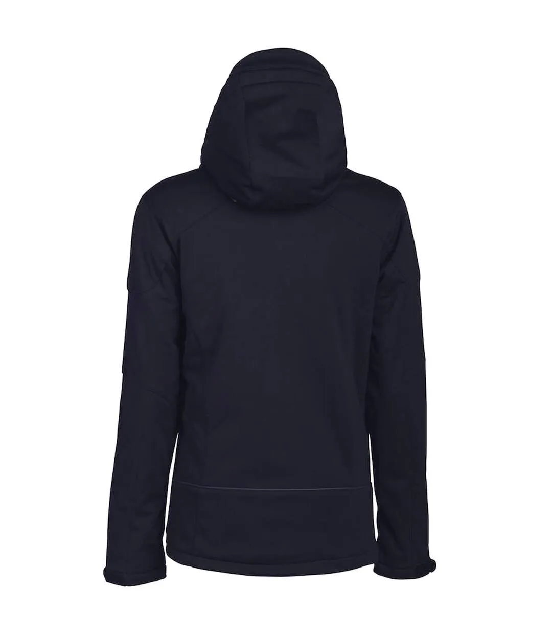 Veste Softshell Skeleton Femme Bleu Marine Printer-2