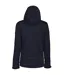 Veste Softshell Skeleton Femme Bleu Marine Printer-2