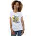 Disney T-shirt en coton Dumbo Circus Femme/Femme (Blanc) - UTBI15224-2