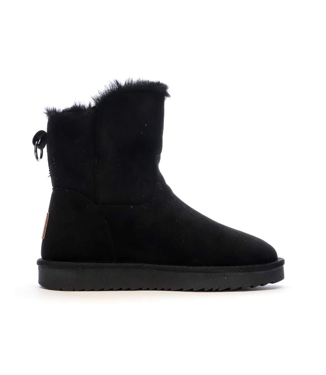 Boots noires femme xti ankle 43490-2