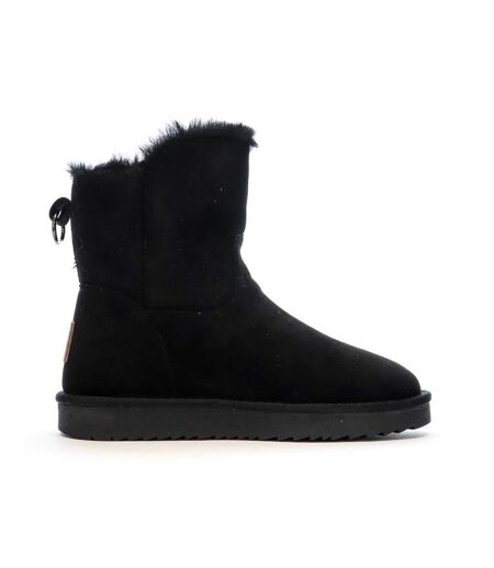 Boots noires femme xti ankle 43490