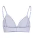 Womens/ladies Justine Seamless Bra White Reebok-2