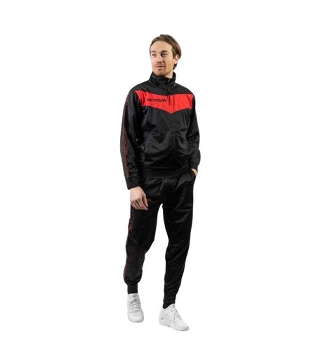 Ensemble De Survêtement Tuta Visa Homme Noir Orange Givova