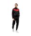 Ensemble De Survêtement Tuta Visa Homme Noir Orange Givova-1