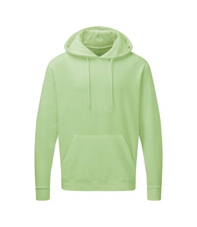 SG Mens Plain Hooded Sweatshirt Top / Hoodie / Sweatshirt (Neo Mint) - UTBC1072