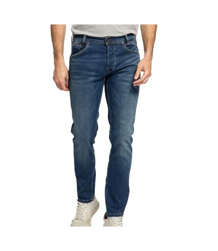 Jean Regular bleu Foncé Homme Pepe jeans Spike - W32-L32