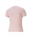 T-shirt Rose Femme Puma Classics - L