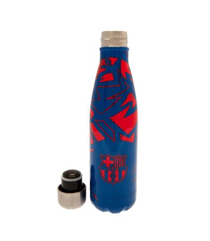 FC Barcelona - Bouteille isotherme (Bleu / Rouge) (Taille unique) - UTTA10177