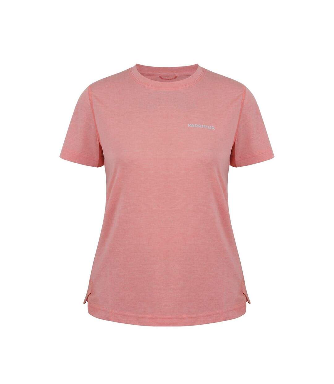 T-shirt Tech Femme Bleu Clair Karrimor-1
