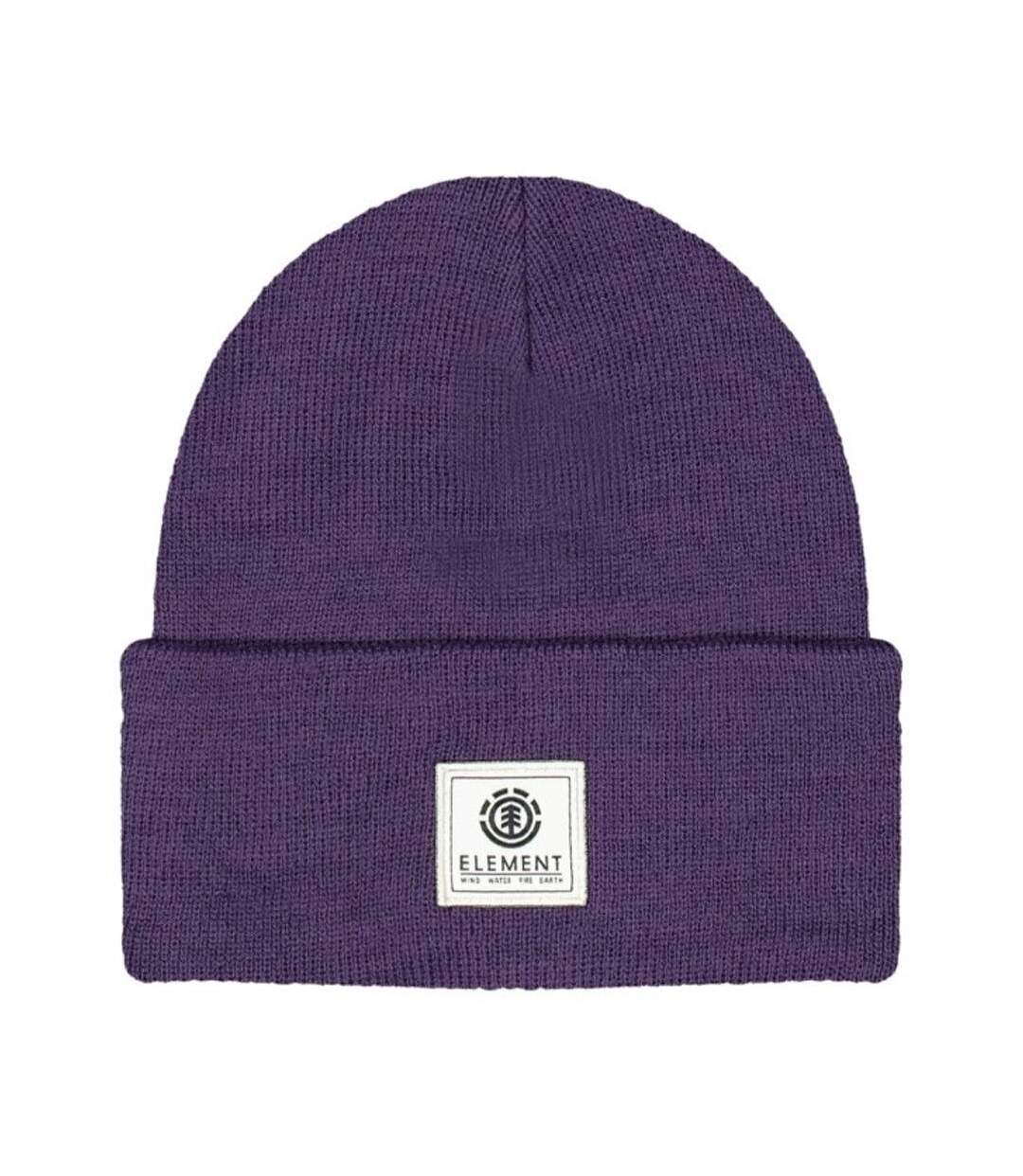 Bonnet Violet Homme Element Dusk - M/L-1