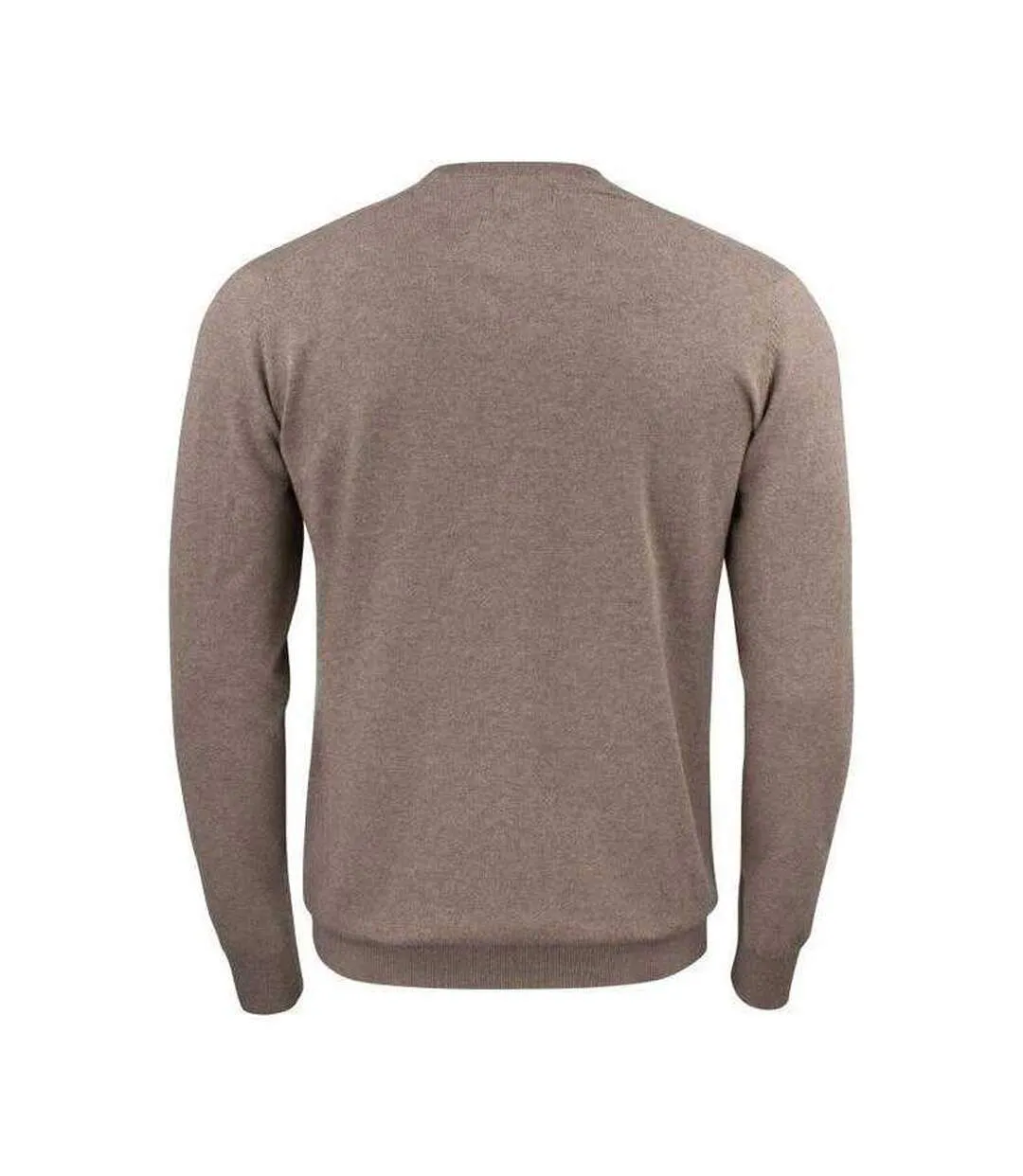 Pull Oakville Homme Nougat Chiné Cutter & Buck-2