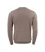 Pull Oakville Homme Nougat Chiné Cutter & Buck-2