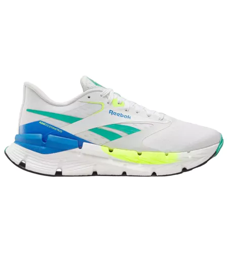 Baskets Floatzig Symmetros Homme Blanc Jaune Reebok