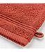 Lot de 2 Gants de Toilette Tendresse 15x21cm Rouge-3
