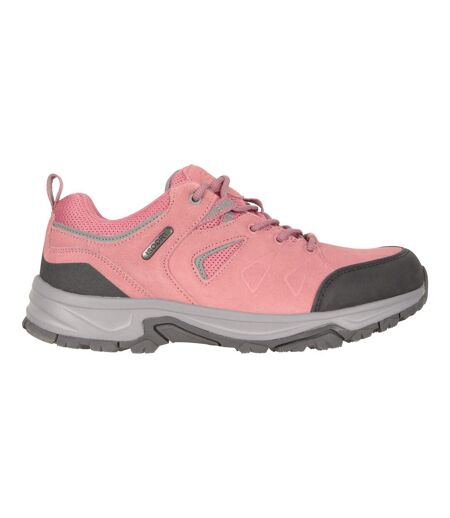 Chaussures de marche thunder femme rose Mountain Warehouse