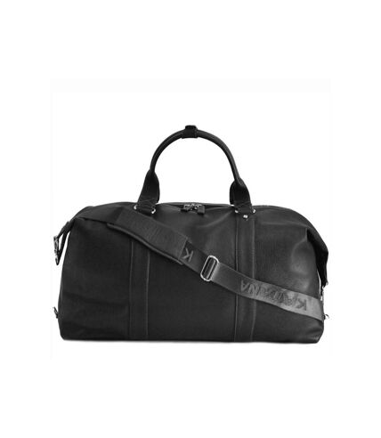 Katana - Sac de voyage en cuir 60cm - noir - 3942