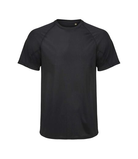 T-shirt Performance Adulte Noir SOLS