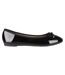Ballerines Femme Noir Krisp-3