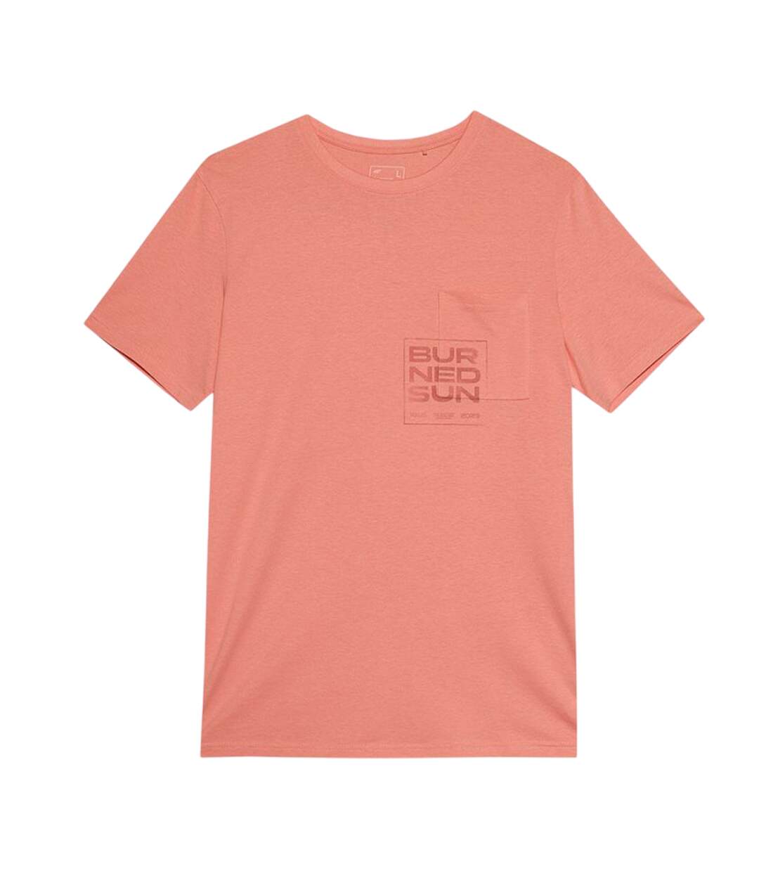 T-shirt Wss24ttshm1284 Homme Rose 4F-1