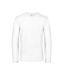 T-shirt Manches Longues #e190 Homme Blanc B&C-1