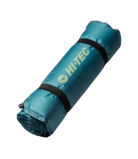 Tapis Autogonflant Camping Nasosmat Taille Unique Bleu Vert Hi-Tec