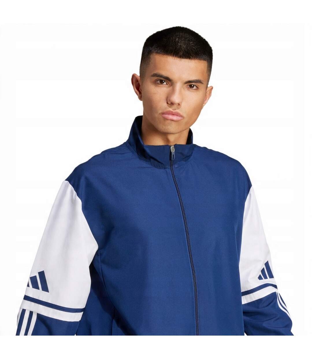 Veste Squadra Presentation Homme Bleu Marine Adidas-4