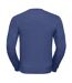 Russell Mens Authentic Sweatshirt (Slimmer Cut) (Bright Royal)