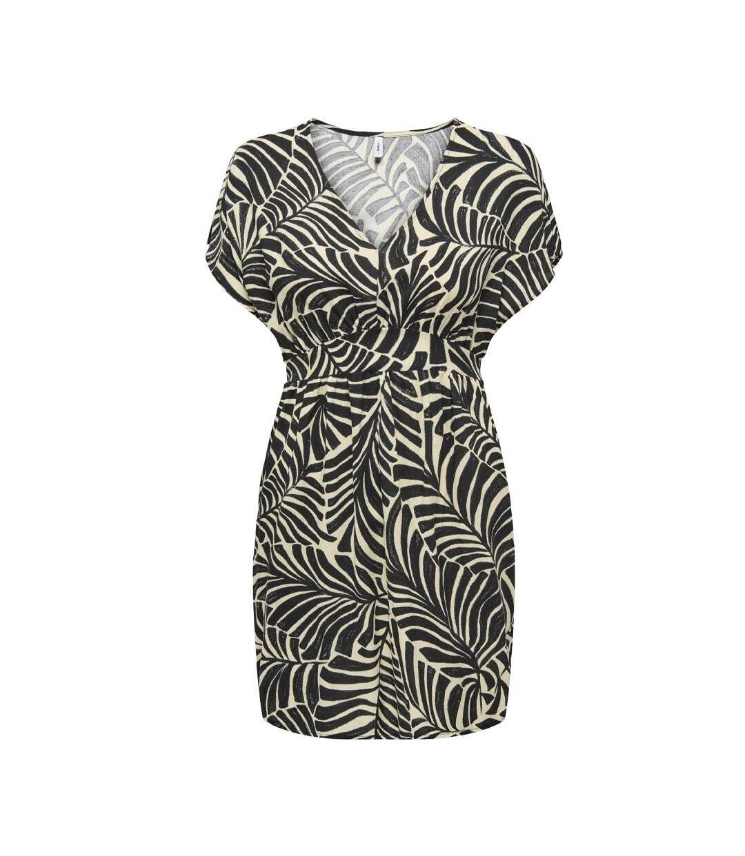 Robe noire femme only nova 15342707-1