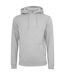 Sweat à capuche homme gris chiné Build Your Brand