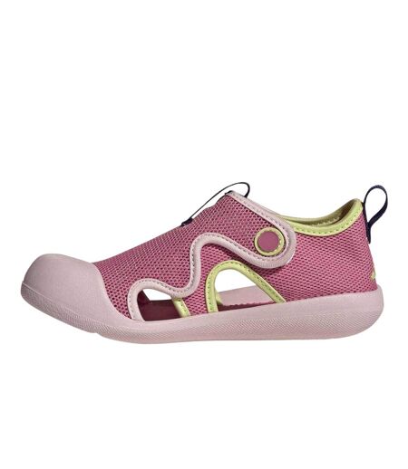 Childrens/kids Altaventure Mesh Water Shoes Clear Pink Adidas