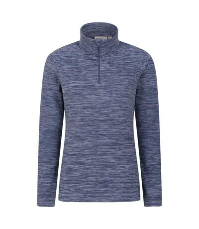 Haut polaire snowdon femme bleu foncé Mountain Warehouse