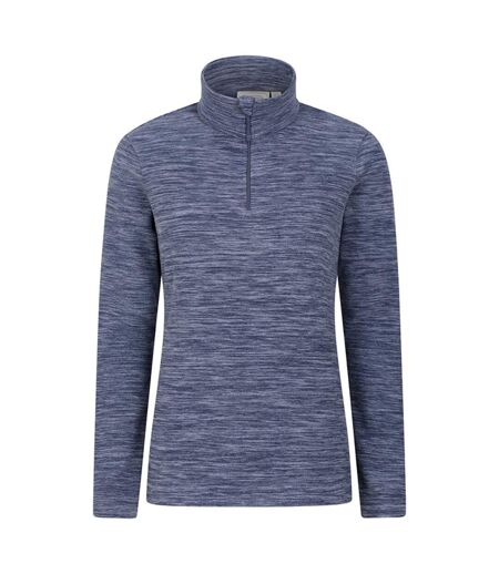 Haut polaire snowdon femme bleu foncé Mountain Warehouse